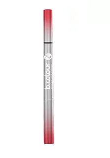 Гель для бровей 7Days B Colour прозрачный с черным лайнером Magic Wand