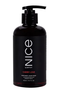 Мыло жидкое Nice by Septivit парфюмированное Cherry love для рук / тела 300 мл