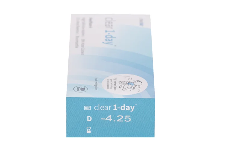 Линзы Clearlab Clear 1-day контактные R 8,7 (диоптрия -4,25) 30 шт