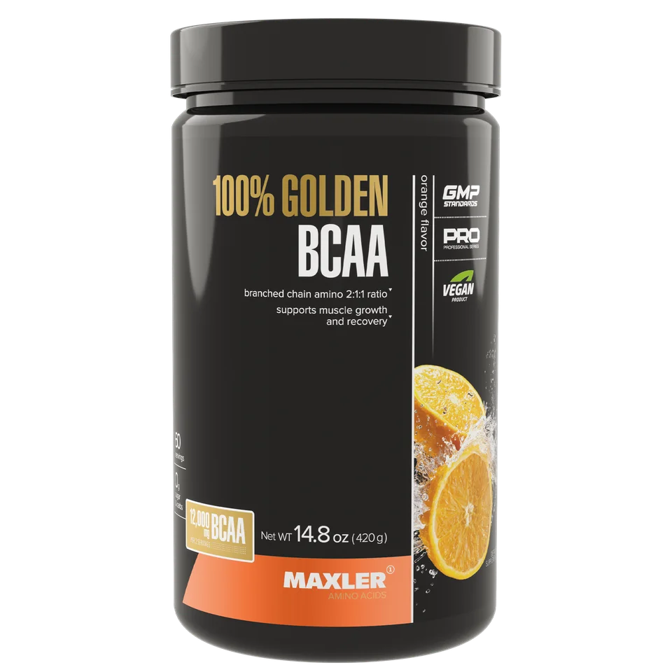 Аминокислоты Bcaa (2:1:1) Maxler 420 гр. - апельсин