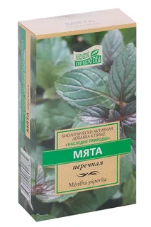 Мята перечная Наследие природы 50г
