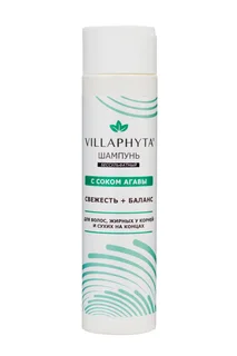 Шампунь бессульфатный Villaphyta с соком агавы, 250 г