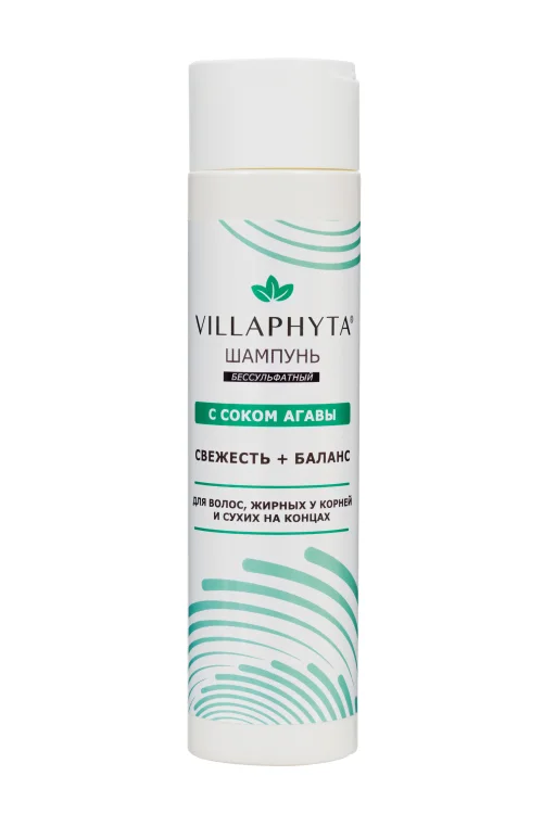 Шампунь бессульфатный Villaphyta с соком агавы, 250 г