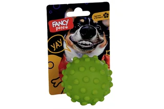 Игрушка для животных Fancy Pets мячик ежик d=8,5 см зеленый