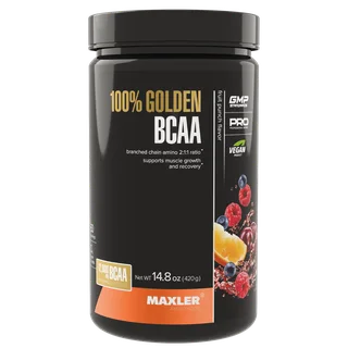 Аминокислоты Bcaa (2:1:1) Maxler, 420 гр. - фруктовый пунш