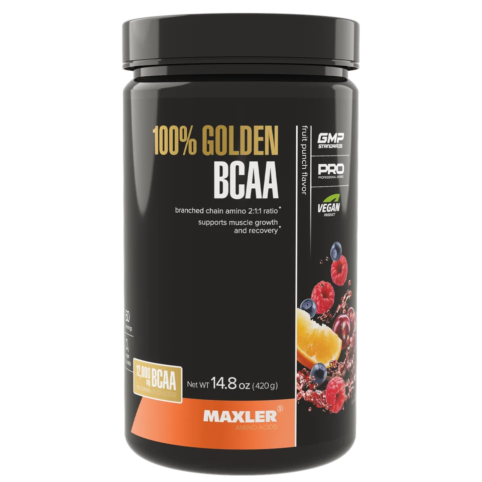 Аминокислоты Bcaa (2:1:1) Maxler, 420 гр. - фруктовый пунш