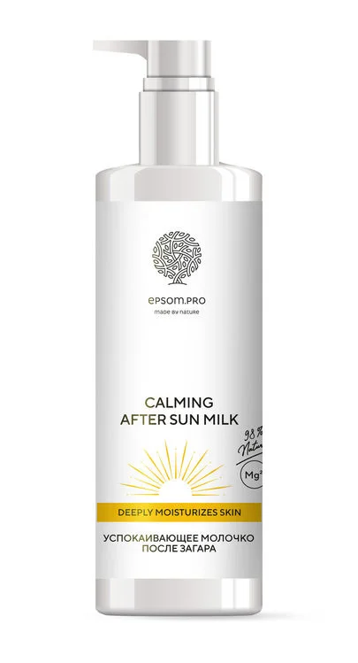 Молочко Salt of the Earth Calming After SUN Milk успокаивающее для тела 200 мл