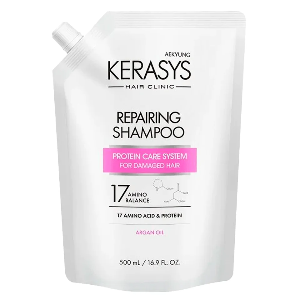 Шампунь Восстанавливающий, запаска, 500 мл, Kerasys