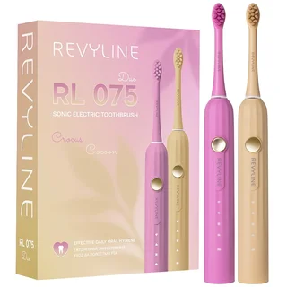 Revyline RL 075 DUO Розовый / Бежевый