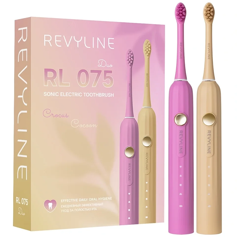 Revyline RL 075 DUO Розовый / Бежевый