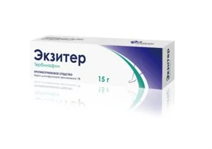 Экзитер крем для наруж. прим. 15г