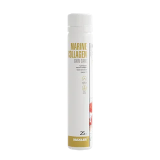 Морской коллаген с гиалуроновой кислотой и витамином С жидкий Maxler Marine Collagen SkinCare 14 х