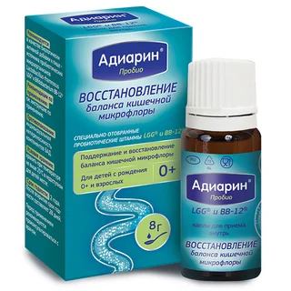 Адиарин Пробио масляные капли флакон с капельницей 8 гр