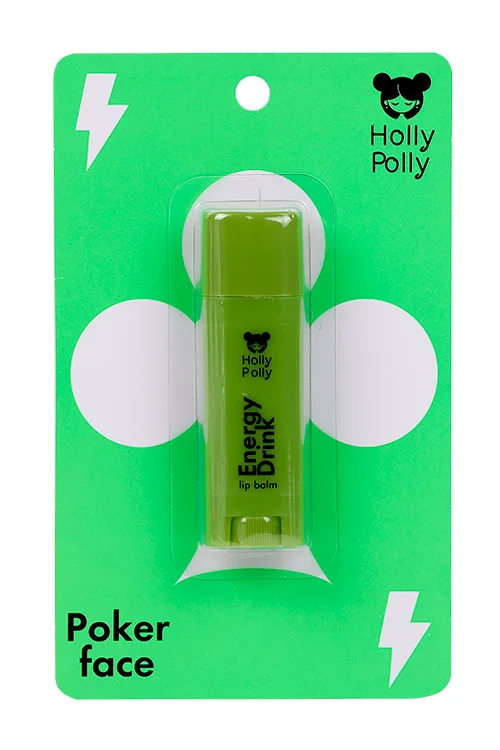 Бальзам для губ Holly Polly Poker Face Энергетик 4,8 гр