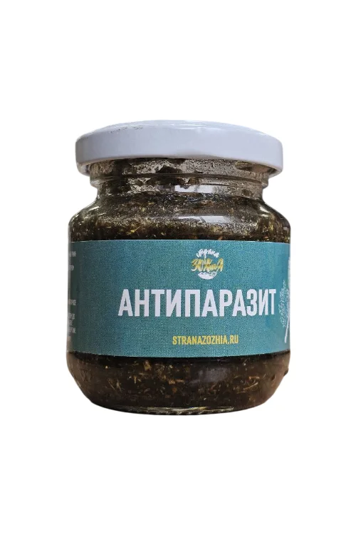 Паста медовая Антипаразит Страна ЗОЖиЯ 130 гр