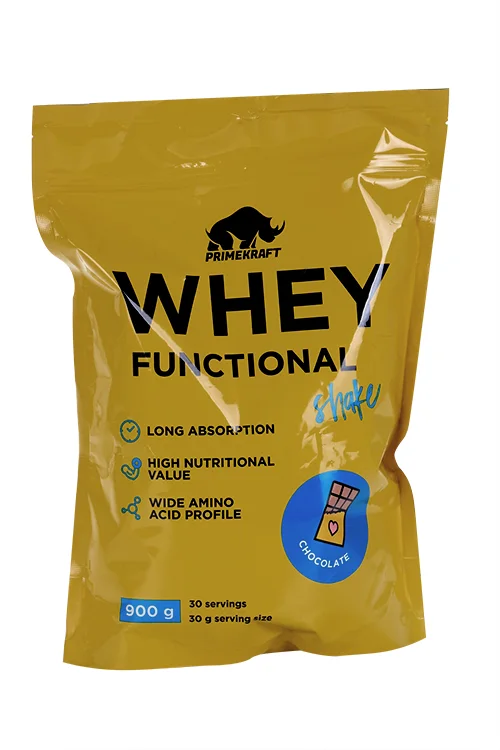 Whey Functional Shake 900 г