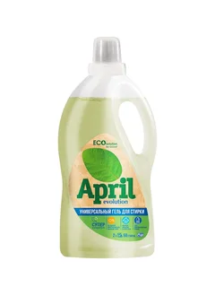 Гель для стирки April Evolution EcoSolution Универсал 2 000 мл