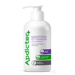 Apdicter+ Шампунь от перхоти с климбазолом 250 мл