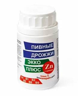 Дрожжи пивные Экко плюс селен таб 100 шт