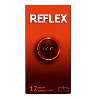 Презервативы Reflex Light, 12 шт