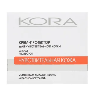 Крем-протектор для чувствительной кожи 50 мл Kora