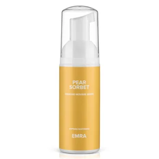 Очищающая пенка Diamond Mousse Pear sorbet - грушевый сорбет 60 мл Emra