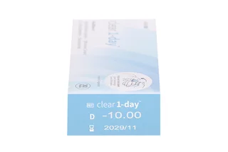Линзы Clearlab Clear 1-day контактные R 8,7 (диоптрия -10,0) 30 шт