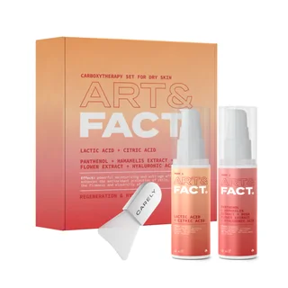 Набор ART&Fact неинвазивной карбокситерапии для сухой и комбинир кожи лица
