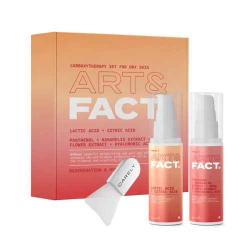 Набор ART&Fact неинвазивной карбокситерапии для сухой и комбинир кожи лица