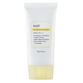 Klairs All-day Airy Sunscreen SPF50 PA++++ 50g