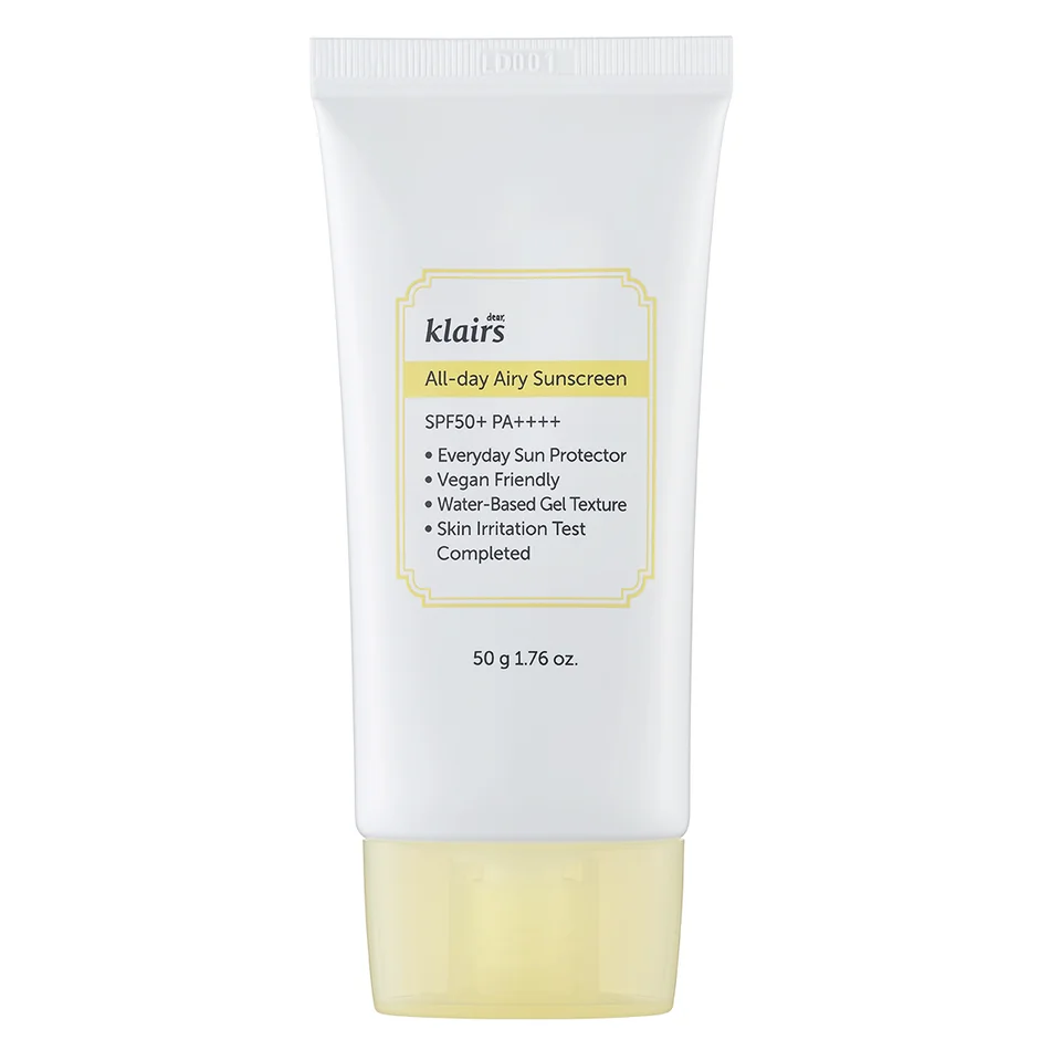 Klairs All-day Airy Sunscreen SPF50 PA++++ 50g