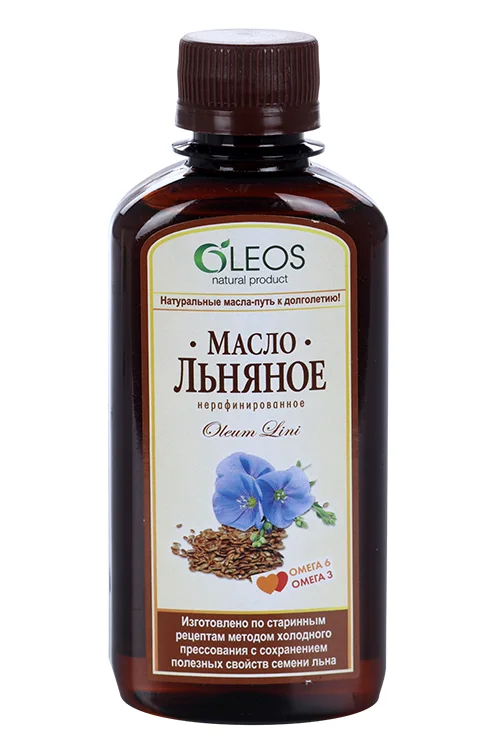 Масло Льняное 200 мл