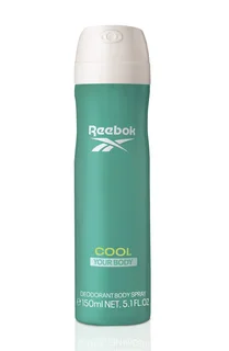 Дезодорант-спрей женский Reebok Cool Your Body 150 мл