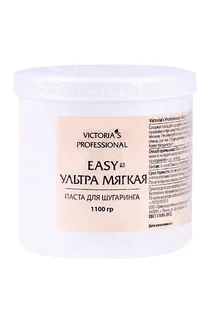 Паста Victorias Professional Easy+ для шугаринга ульра мягкая 1 100 гр