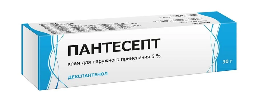 Пантесепт крем 5 % 30 г
