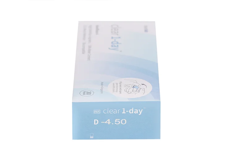 Линзы Clearlab Clear 1-day контактные R 8,7 (диоптрия -4,5) 30 шт