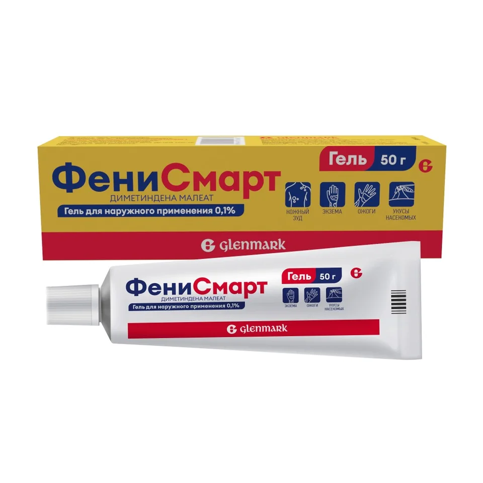 Фенисмарт гель 0.1 % 50 г