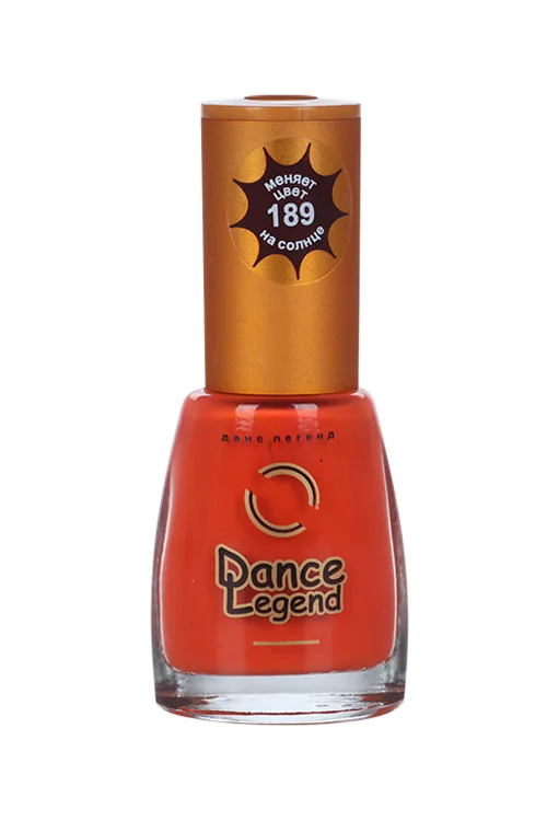 Лак для ногтей Dance Legend MagicSun+ SunShine тон №189 15 мл