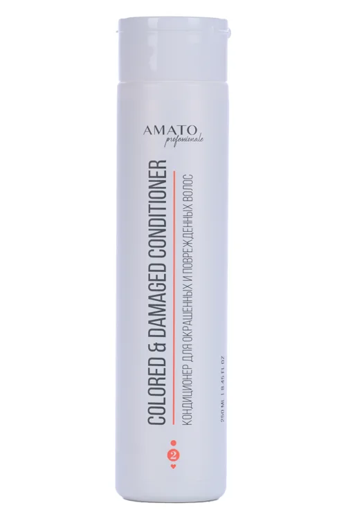 Кондиционер Amato Professionale Colored&Damaged для окраш / поврежд волос 250 мл