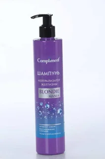 Шампунь Compliment BlondieMania нейтрализатор желтизны 330 мл