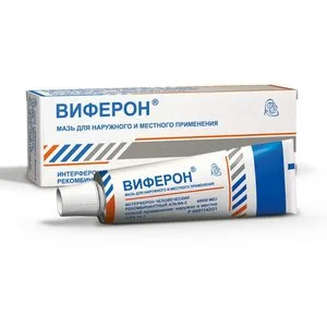 Виферон мазь 40 тыс. МЕ/г 12г