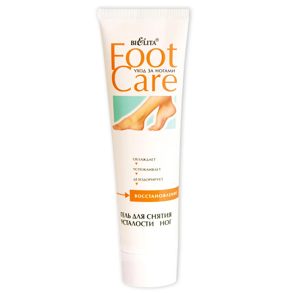 Гель для снятия усталости ног Foot Care 100 гр Белита