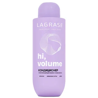 Уплотняющий кондиционер для тонких волос «Hi volume» LA Grase