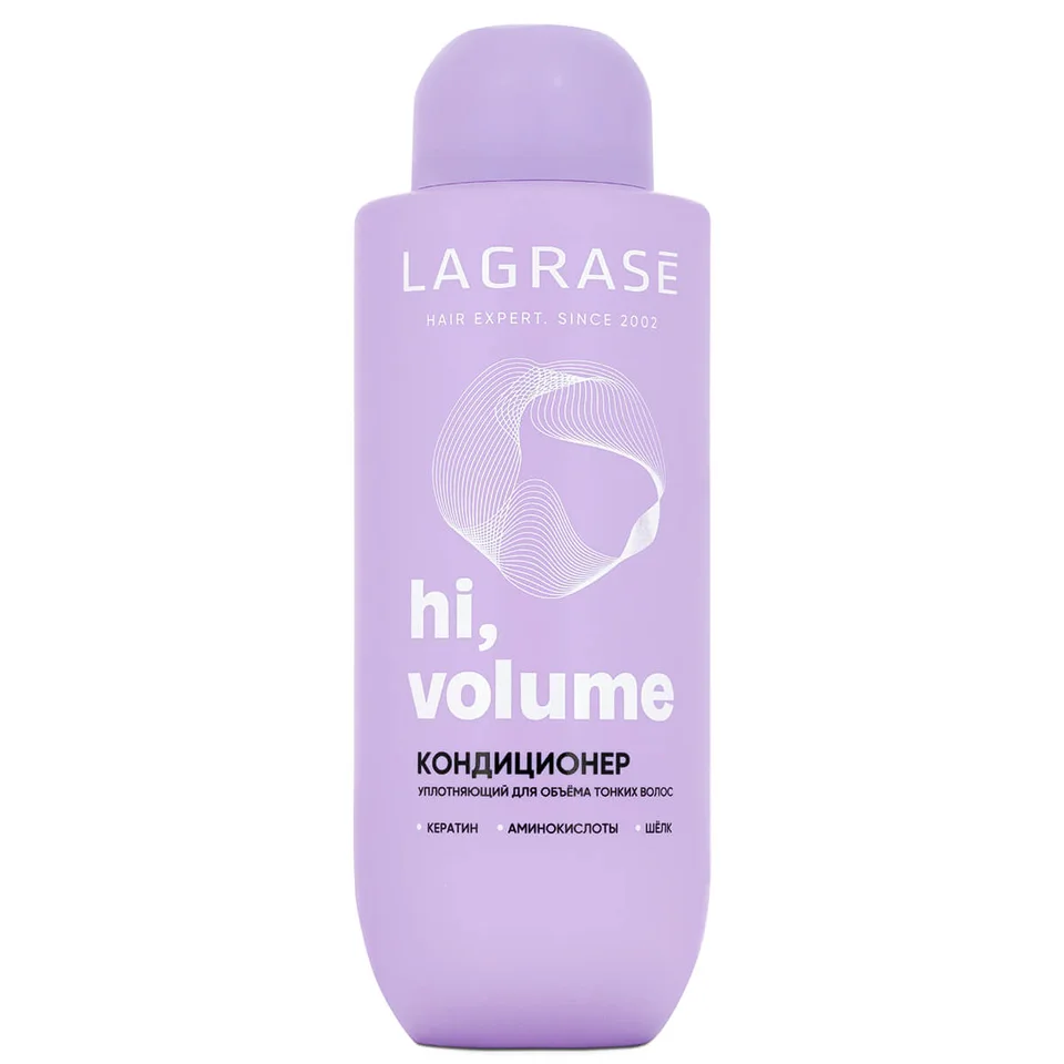 Уплотняющий кондиционер для тонких волос «Hi volume» LA Grase