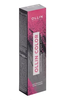 Крем-краска Ollin Professional Color для волос блонд жемчужно-пепел 9/81 60 мл