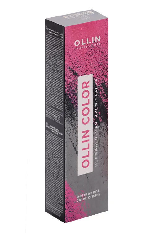 Крем-краска Ollin Professional Color для волос блонд жемчужно-пепел 9/81 60 мл