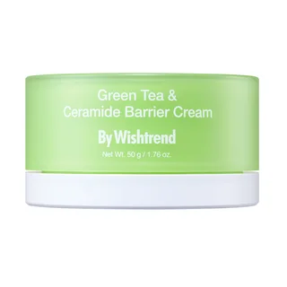 Барьерный крем для лица Green Tea&Ceramide Barrier Cream 50г, BY Wishtrend