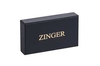 Набор маникюр Zinger дорож MS-Z-4-G ф-р на кнопке кожа 6 предметов (0900/72)
