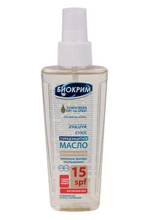 Масло Биокрим солнцезащитное SPF15 135 мл