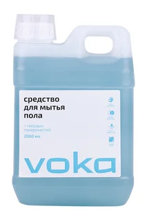 Средство Voka для мытья пола+ твердых поверхностей 2 000 мл